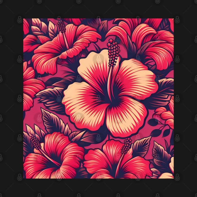 Hibiscus by Jenni Arts