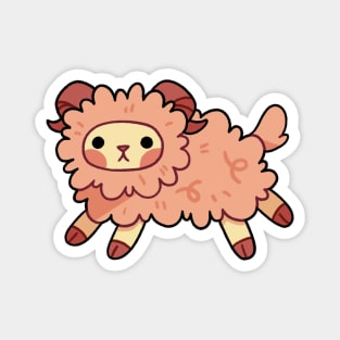 Pink Sheep Magnet