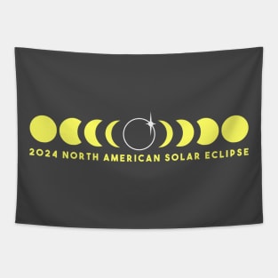 2024 North American Solar Eclipse Tapestry