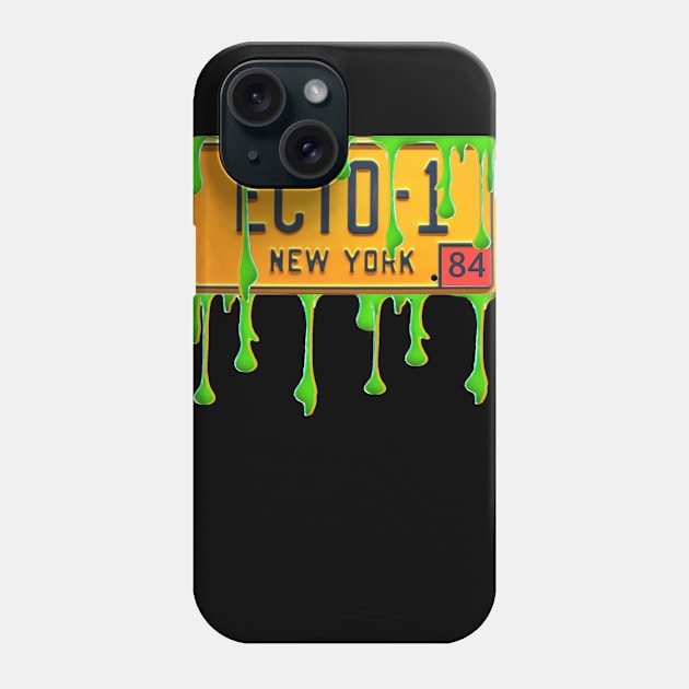 Ecto 1 Phone Case by Retrostuff