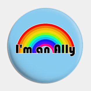 I'm an Ally 2 Pin