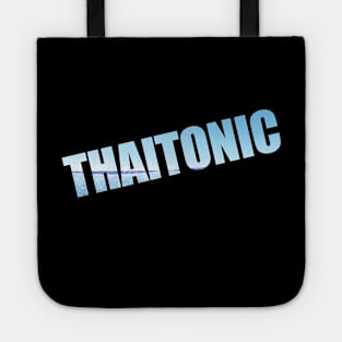 THAITONIC logo Tote