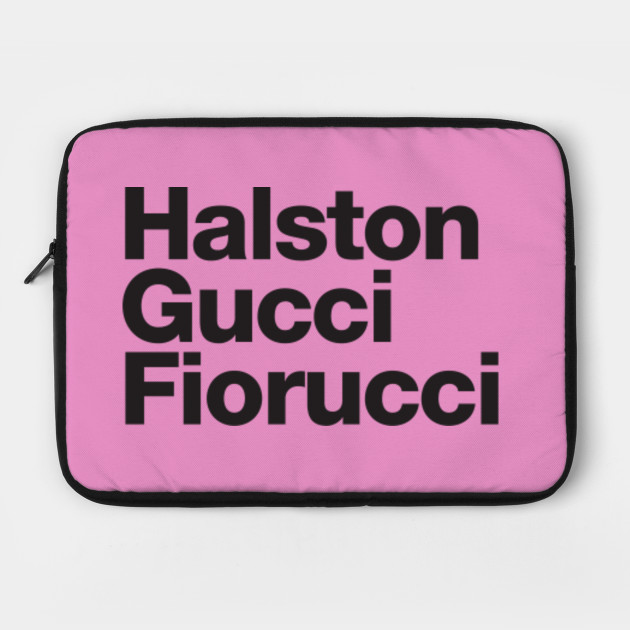 halston gucci fiorucci t shirt