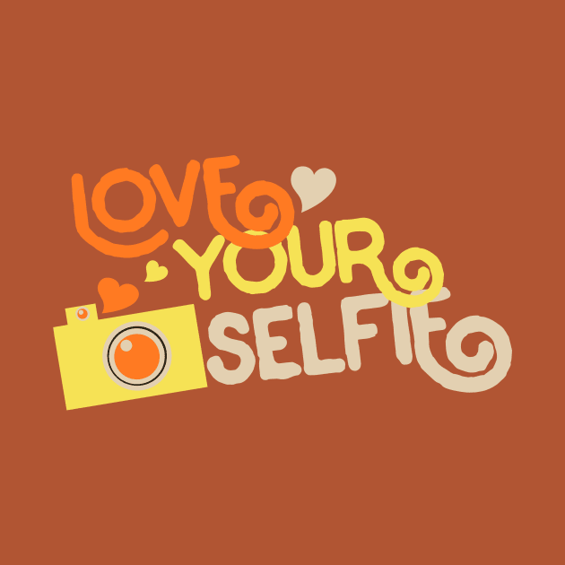 Love your Selfie by bubbsnugg