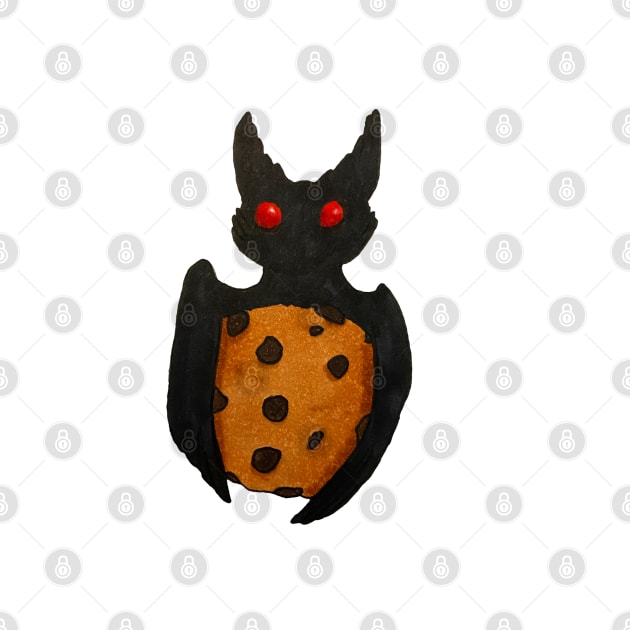 Mothman with Cookie by Crystaliii
