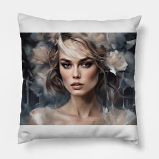 scene with keira knightley Pillow