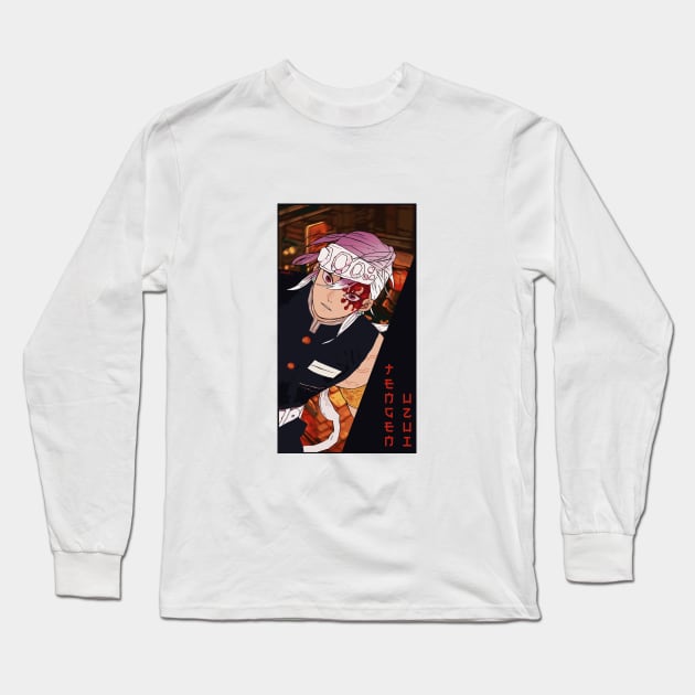 Rengoku Fan art' Men's Premium Longsleeve Shirt