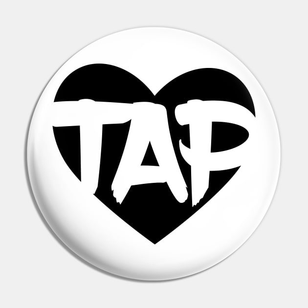 Tap Dance Love, Tap Dancing Gift, Tap Dancing, Gift for Tap Dancer Pin by bhp