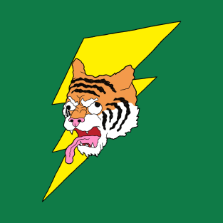 Lightning Tiger T-Shirt