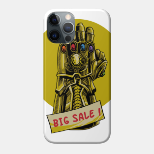 Infinity Gauntlet Icon Phone Cases Iphone And Android Teepublic