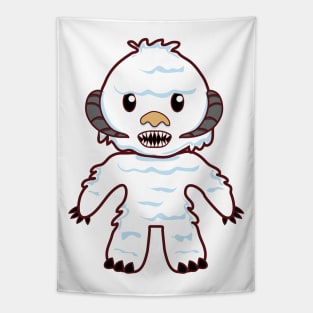 Abominable Yeti Tapestry