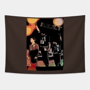 B.E.S.T (The 6ft Collection) Tapestry