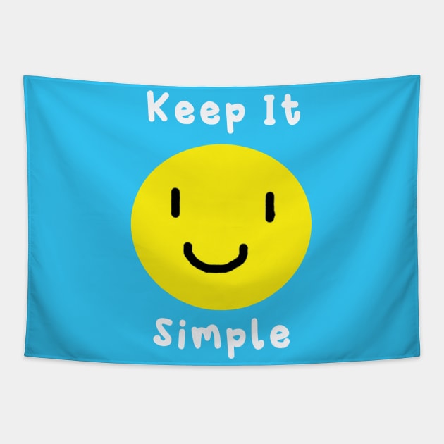 Keep it Simple Tapestry by saif