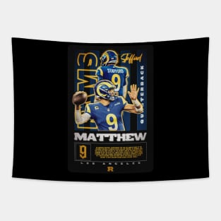 Matthew Stafford 9 Tapestry