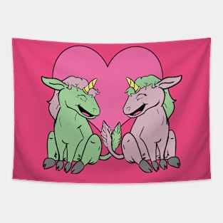 Unicorn Friends Tapestry