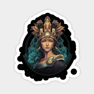 Athena, Greek Goddess of Wisdom and War Magnet