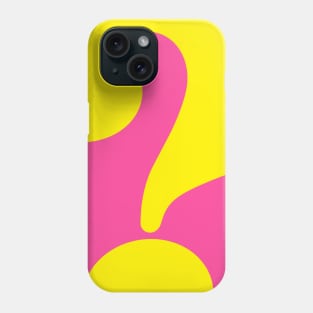 Question Mark - Symbol Phone Case