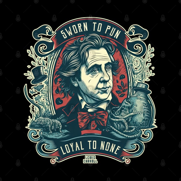 Lewis Carroll - Sworn to Pun, Loyal to None by DanielLiamGill