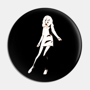 Mod Girl Pin