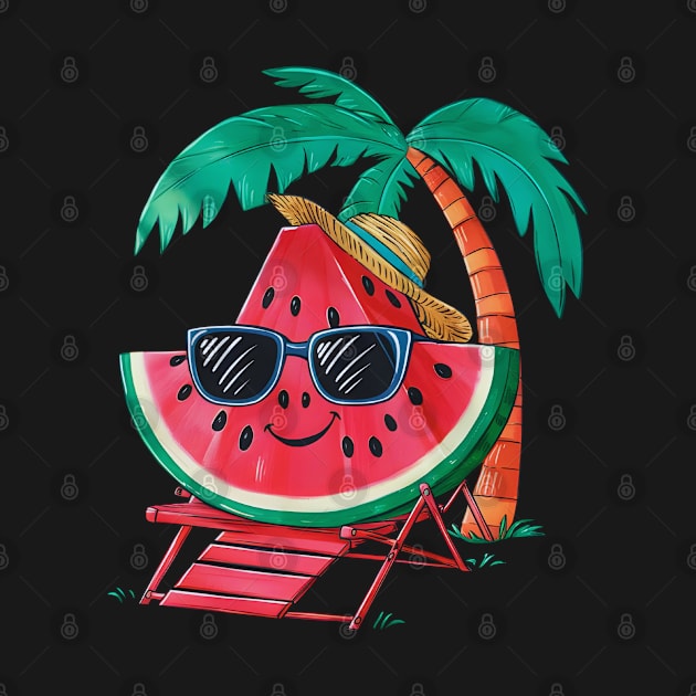 Watermelon Slice by Noshiyn