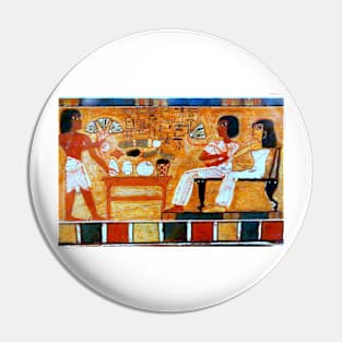 Egyptian painting Pin