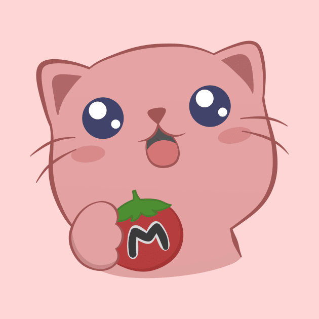 Kirby Cat by Pikachomp