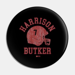 Harrison Butker Kansas City Helmet Font Pin