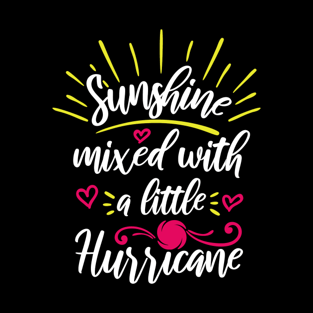 Sunshine Mixed With a Little Hurricane by StacysCellar