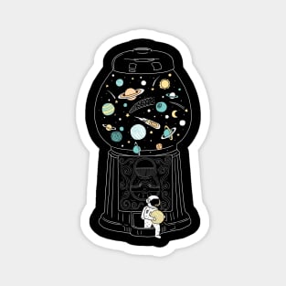 My childhood universe Magnet