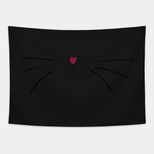 Cute Kitty Massk, Gift for cat lover Tapestry