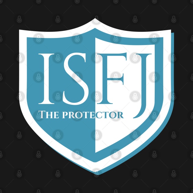 ISFJ The Defender MBTI types 10D Myers Briggs personality gift with icon by FOGSJ