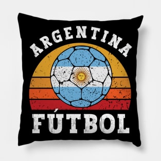 Argentina Futbol Pillow