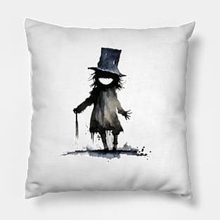 Cute Horror Icons Babadook Pillow