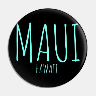 Maui Hawaii t-shirt Pin