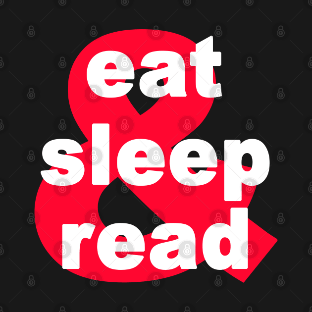 Eat, sleep & read by Sinmara