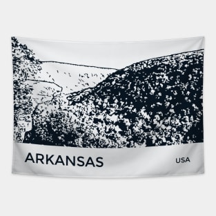 Arkansas USA Tapestry