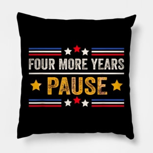 Four more years pause Joe Biden saying Pillow