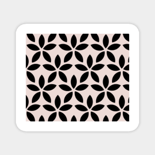 Blush botanicals III Magnet