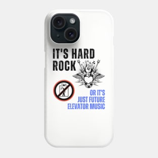 It's Hard Rock or Nothing! Alt Phone Case