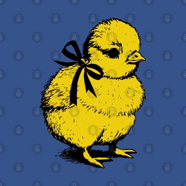 Easter Chick by valentinahramov