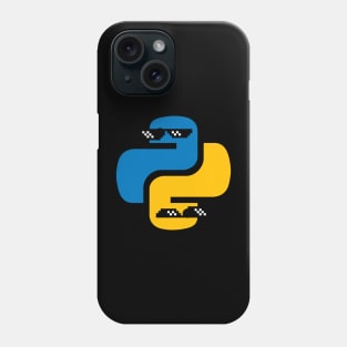 badass python Phone Case