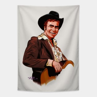 Hoyt Axton - An illustration by Paul Cemmick Tapestry