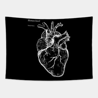 Broken heart Tapestry