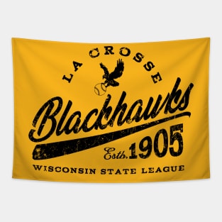 La Crosse Blackhawks Tapestry