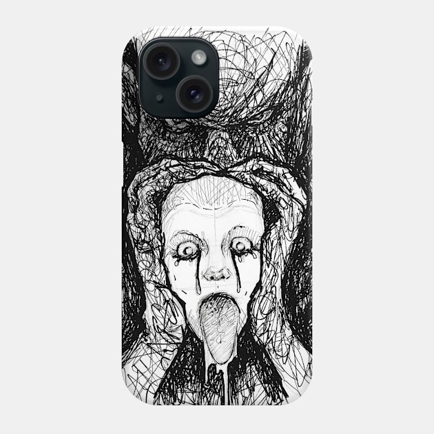 Two: A Gift by Annabelle Lecter Phone Case by AnnabelleLecter