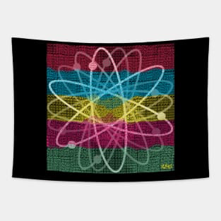 Electron Text Tapestry