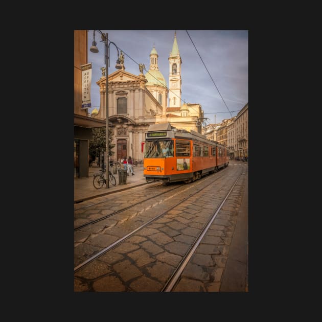 Milanese Tram#2 by RJDowns