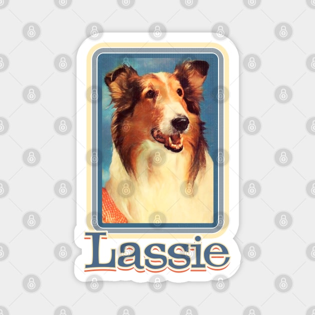 Lassie Magnet by GiGiGabutto