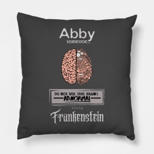 do not use brain classic Pillow