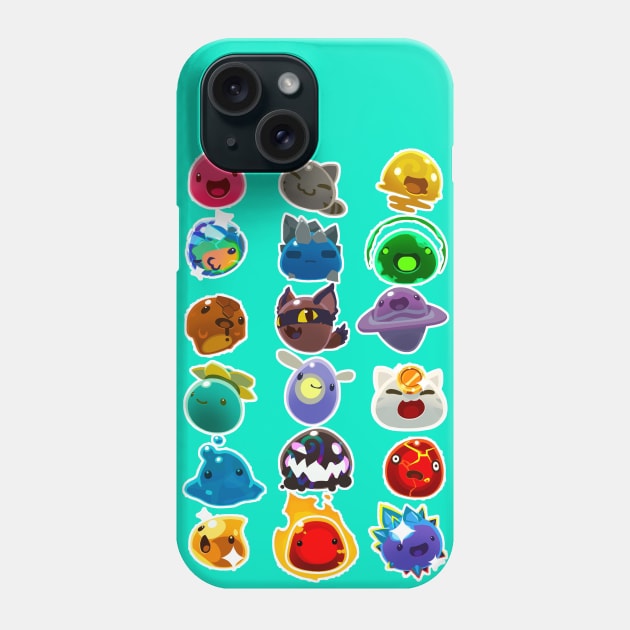 slimes Phone Case by dragonlord19